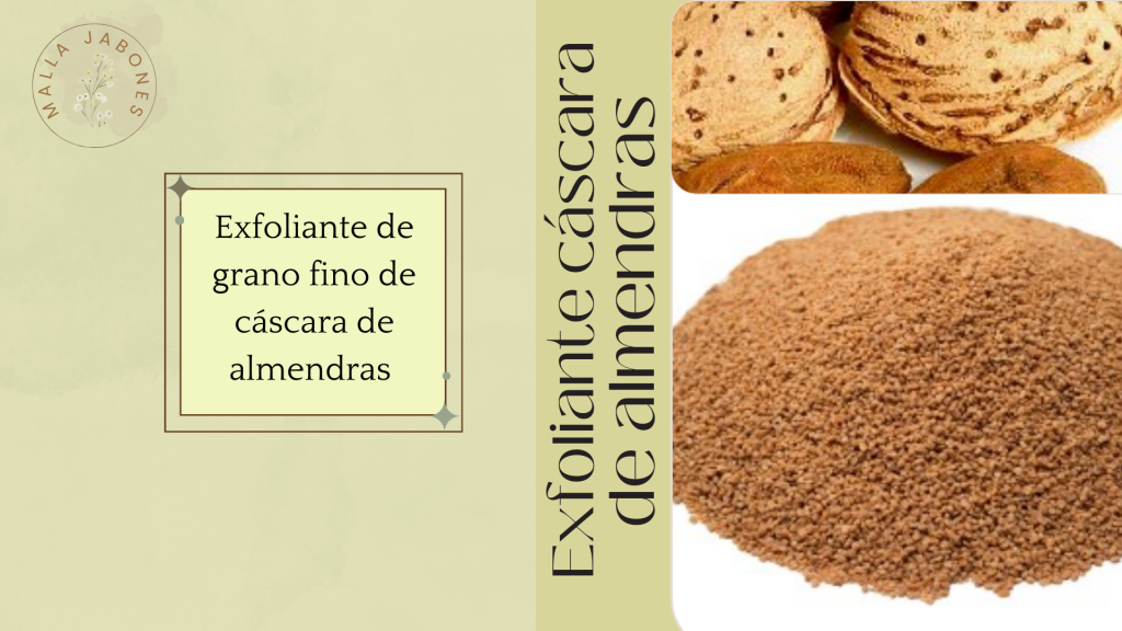 exfoliante almendra